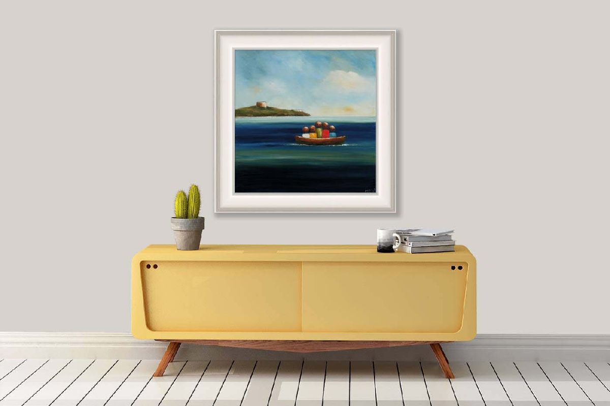 The Dalkey Boaters by Padraig McCaul
