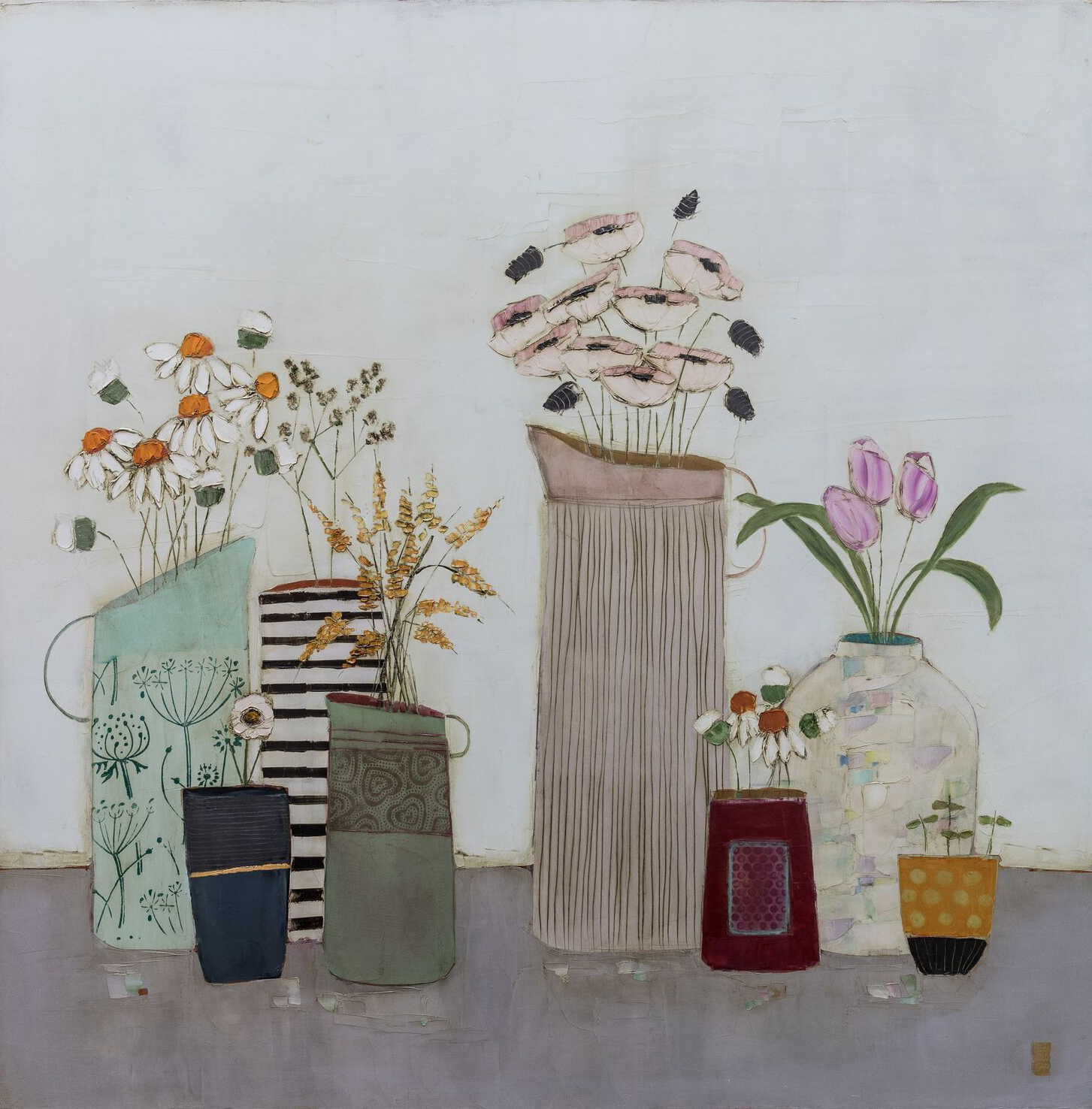 Eithne  Roberts - Jugs and hearts