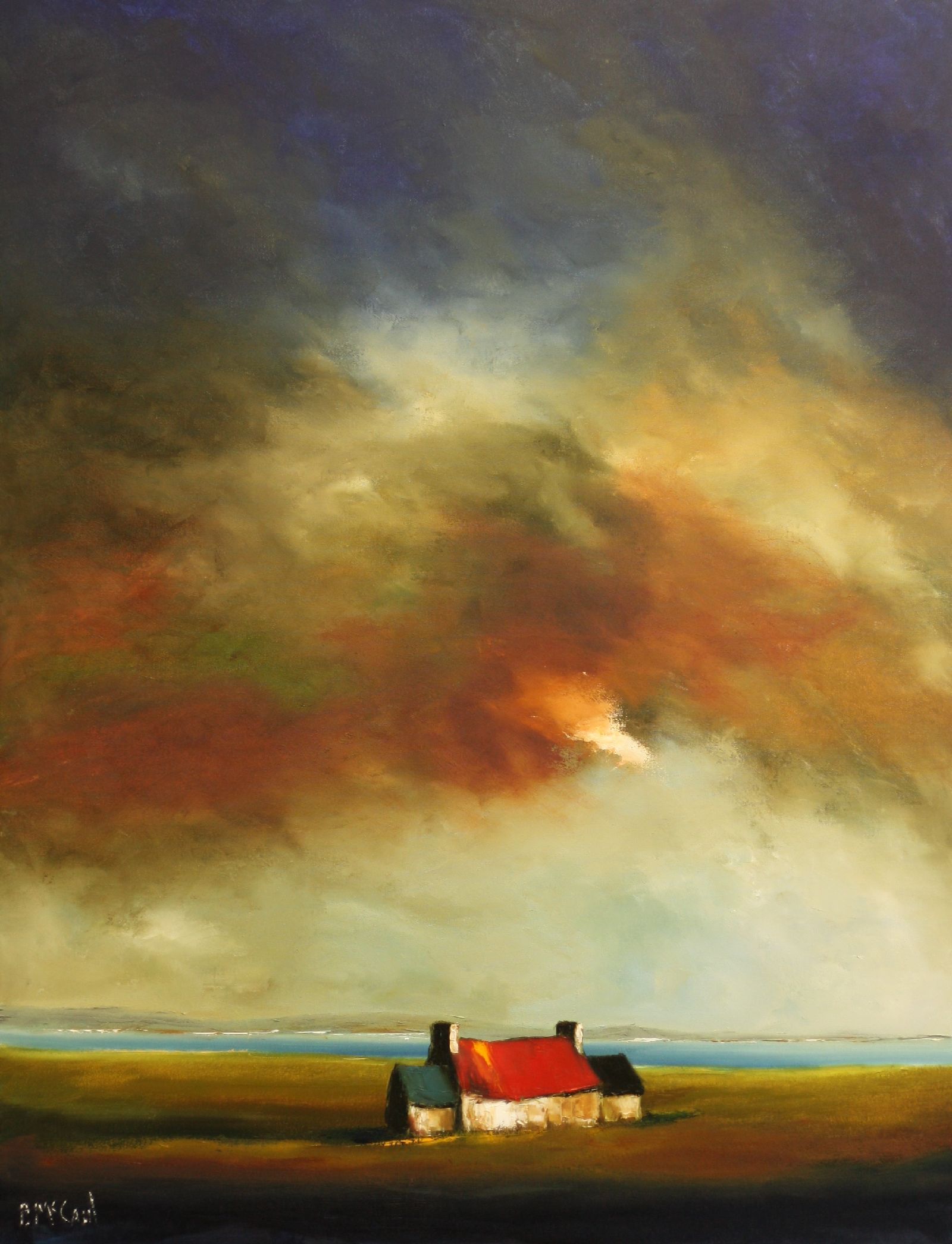 Under a Banshee Sky by Padraig McCaul