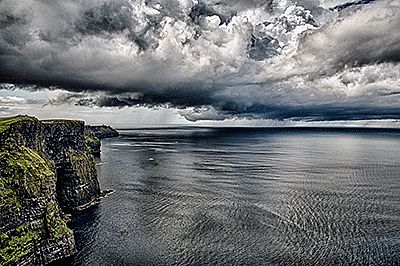 Cliffs of Moher by  Unknown