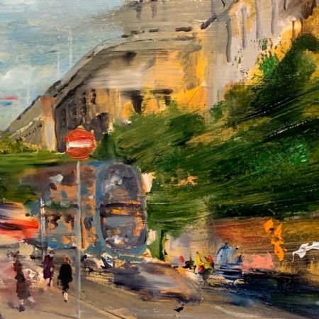 'Oh come with me to O'Connell street (you can catch the bus)' by Adam De Ville