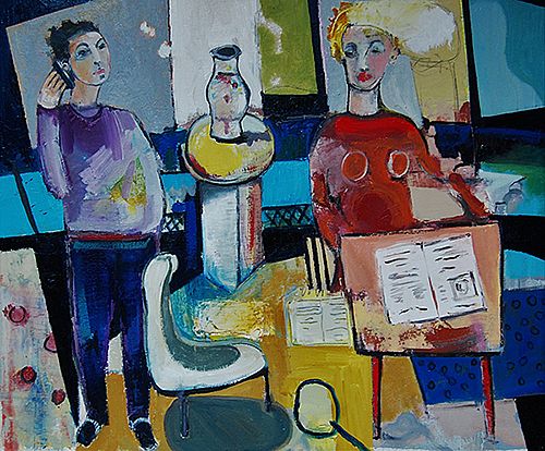 The Dealer by Christy Keeney