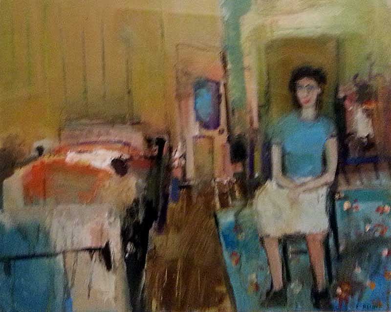 Figure in Room by Christy Keeney