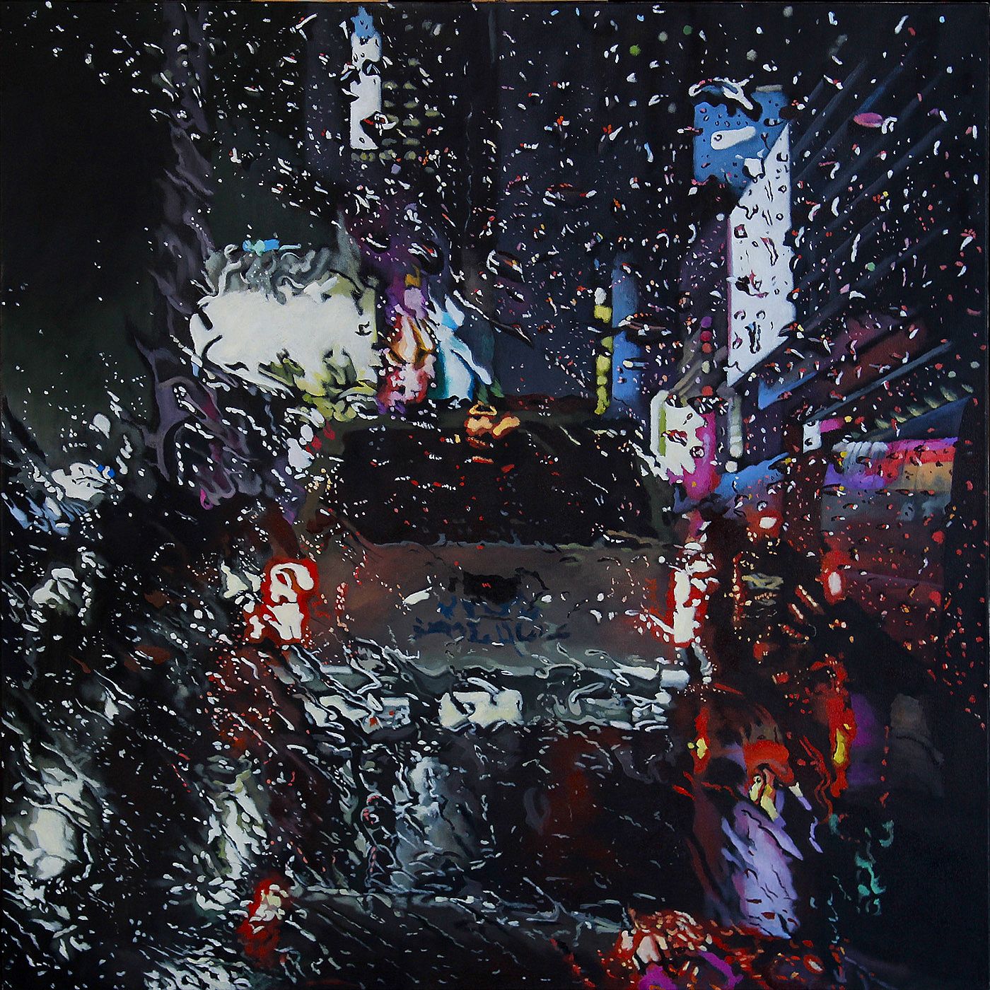 How the Rain Dances    by Michael  Steinbrick
