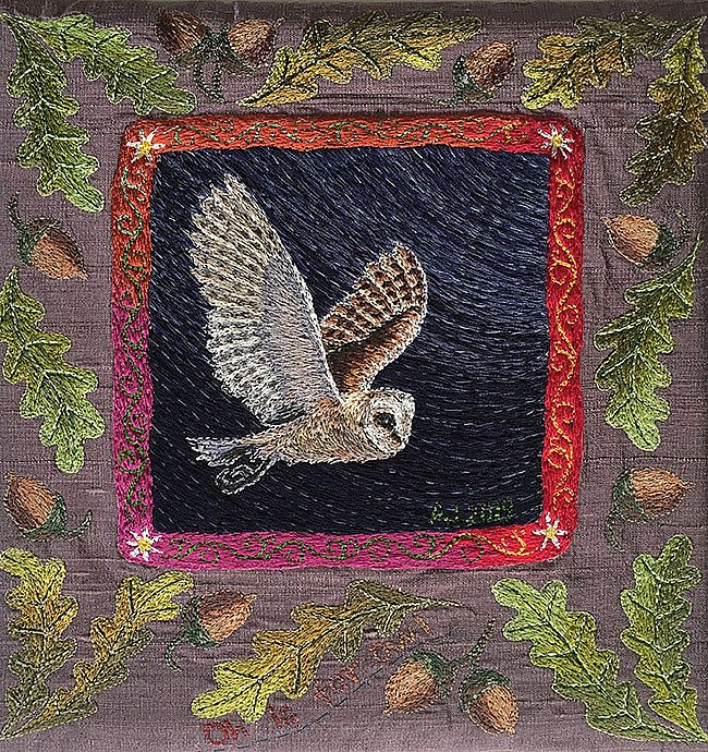 Aileen  Johnston - Oh is for owl 
