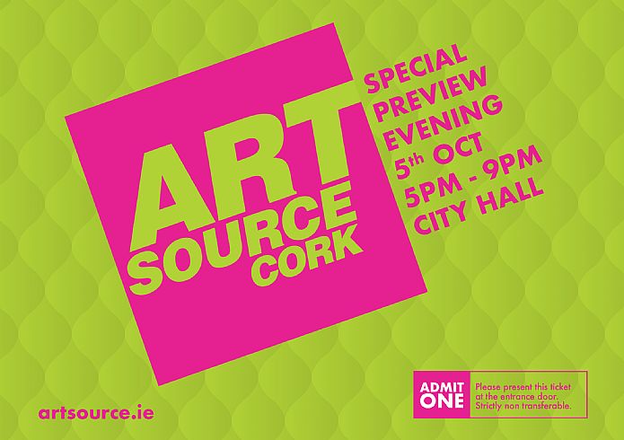 Cork Art Fair  **Free Tickets**  Next week!