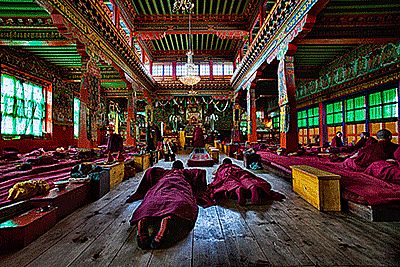 Junbesi Monastery by  Unknown