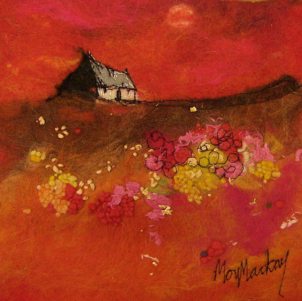 STRAWBERRY MOON by Moy  Mackay