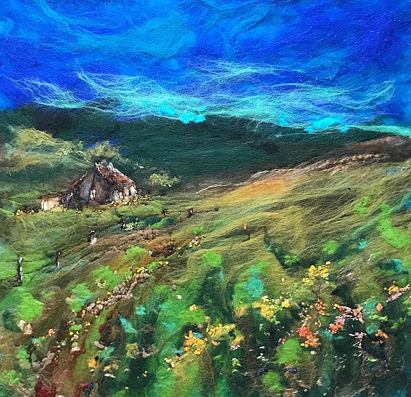 Damhead Cottage by Moy  Mackay