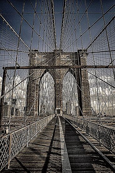 Unknown - Manhattan bridge