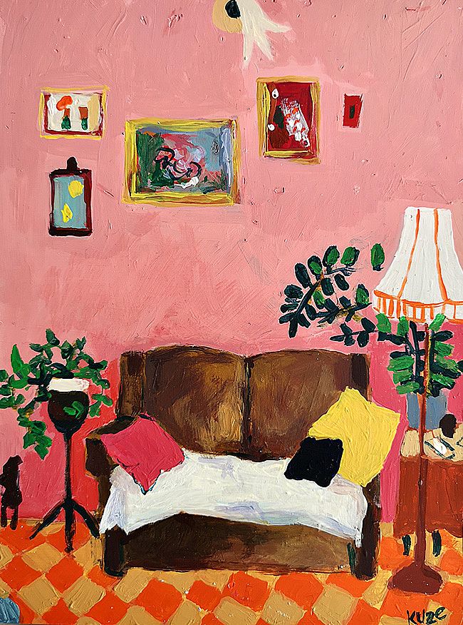 Sofa by Ausrine Kuze