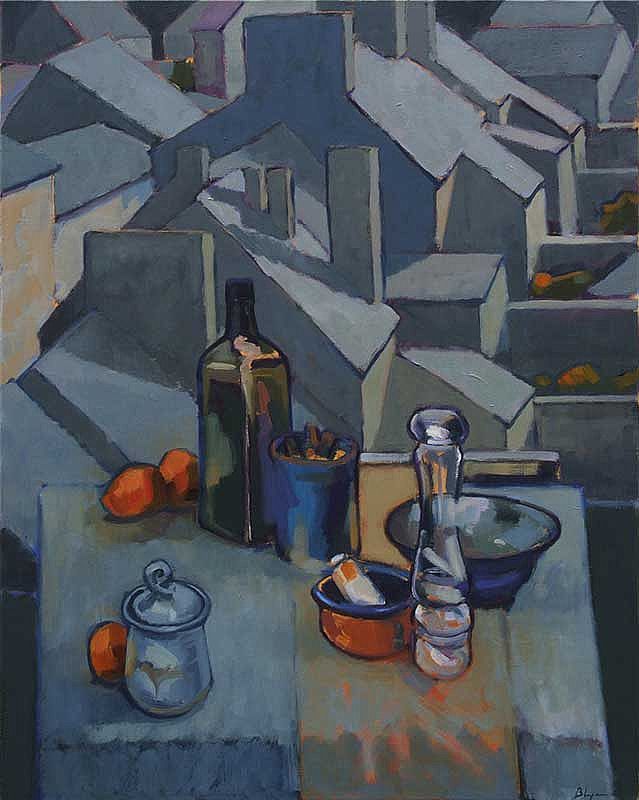 Still Life Back Street by  Unknown
