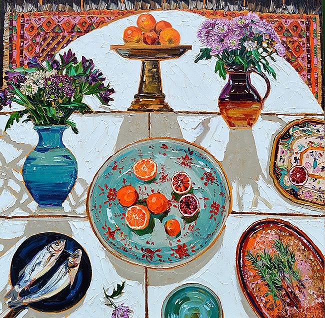Tablescape by Lucy Doyle