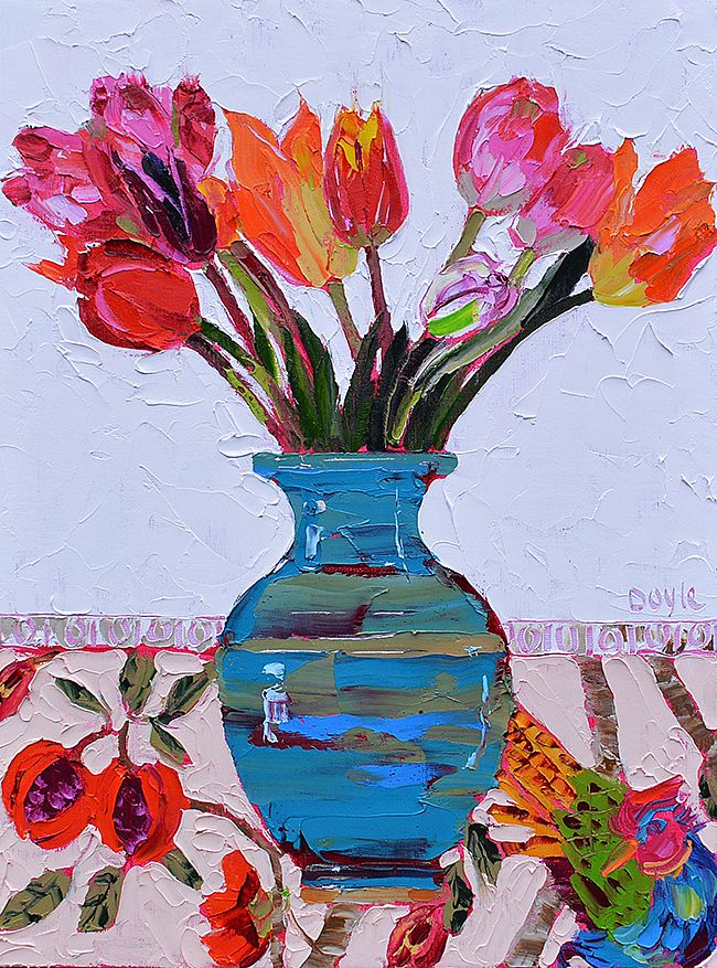 Tulips by Lucy Doyle