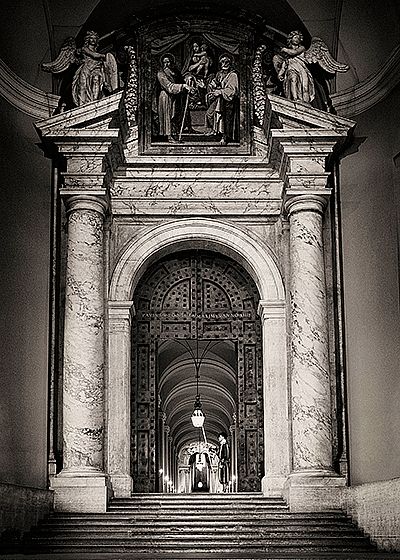 Vatican guard by  Unknown