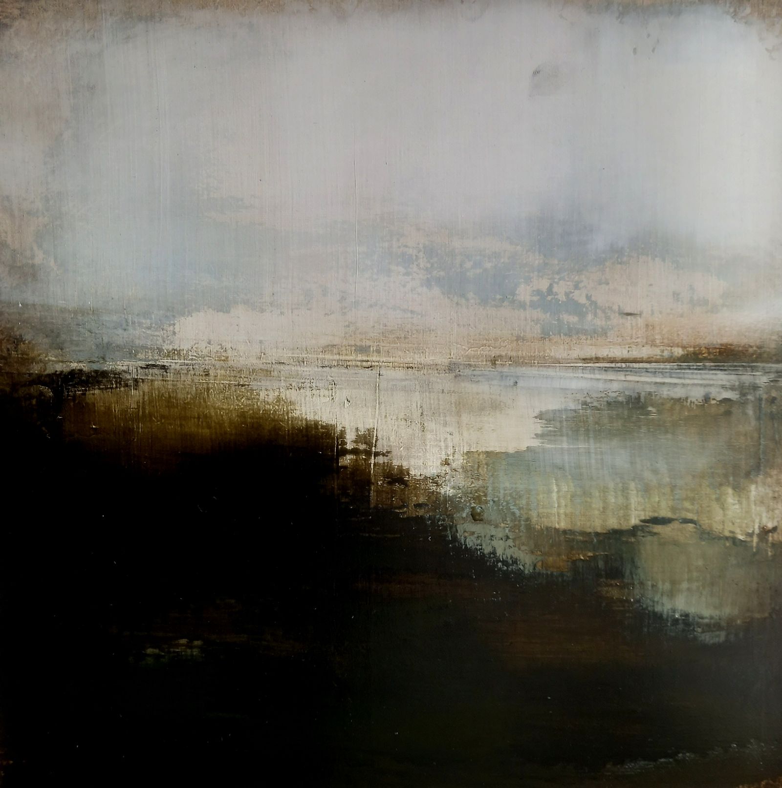 A Haze in The Wind  by Ken Browne