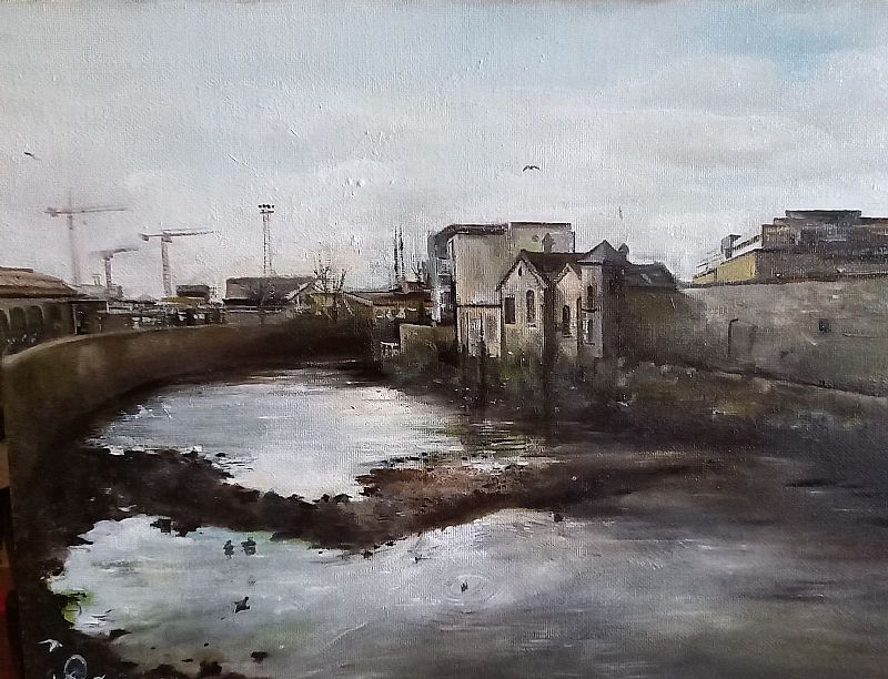 Maggie Wright - Across to Heuston Station