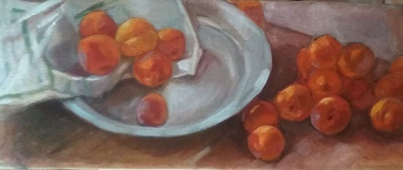View Apricots in Window sill