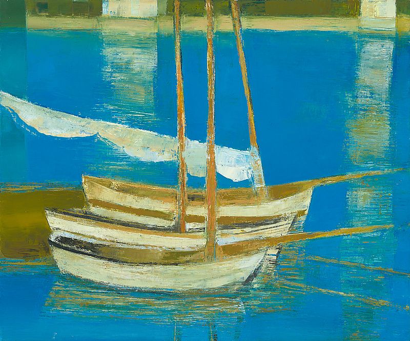 Cormac O'Leary - Argenteuil Boats I 