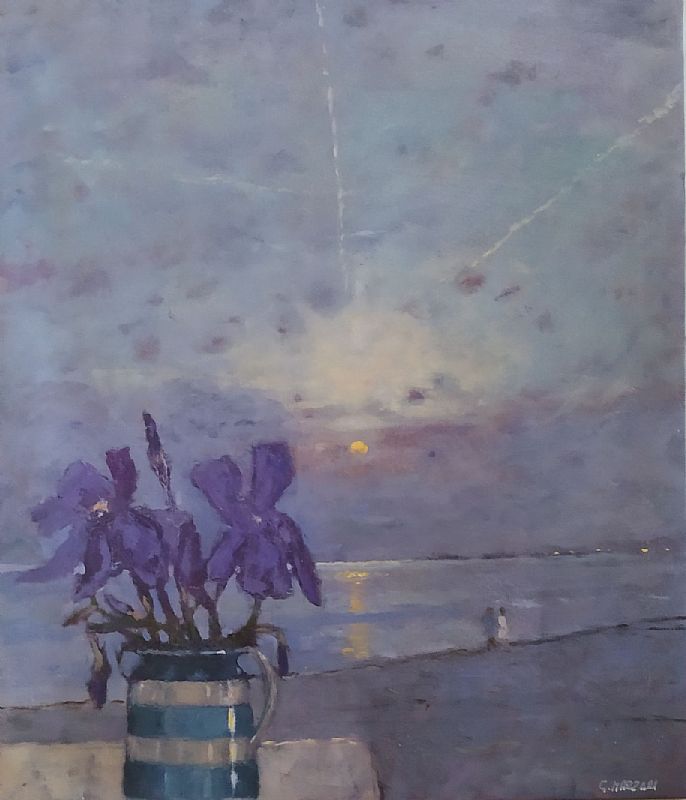 Giacomo  Mazzari - At sunset