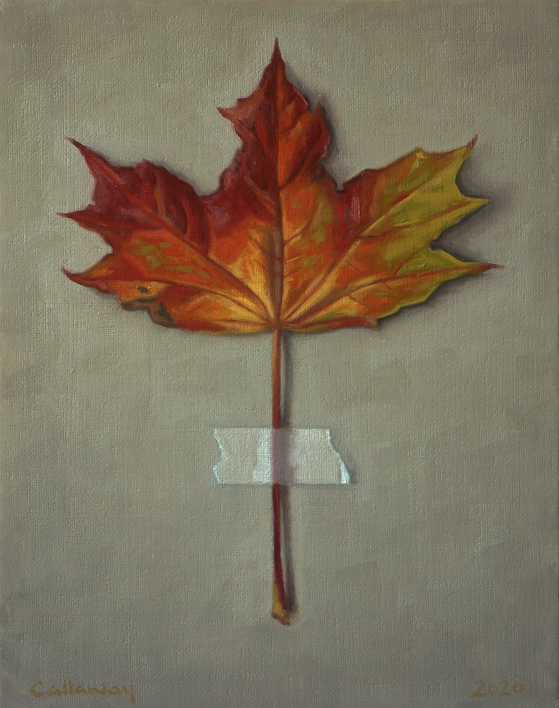 Autumn Leaf  by Alex  Callaway