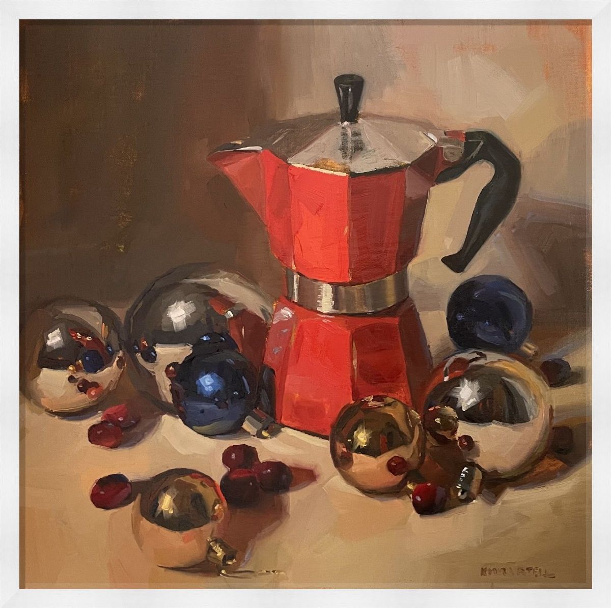 Baubles and Coffee  by Kayla Martell
