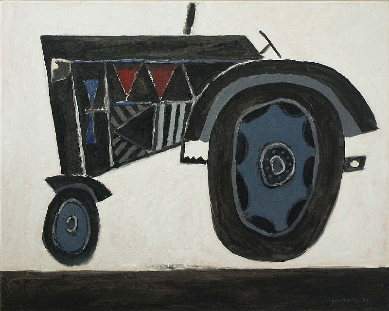 John  McNulty - Black tractor
