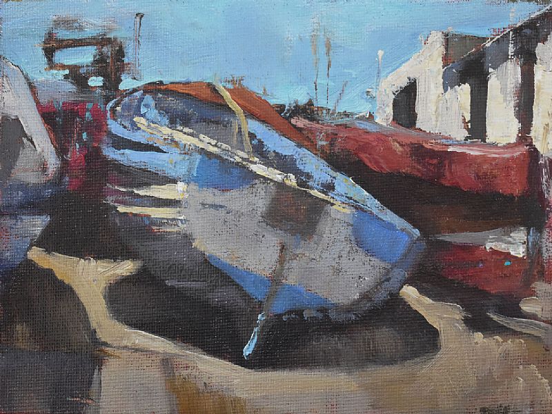 Dave West - Boats at Coliemore