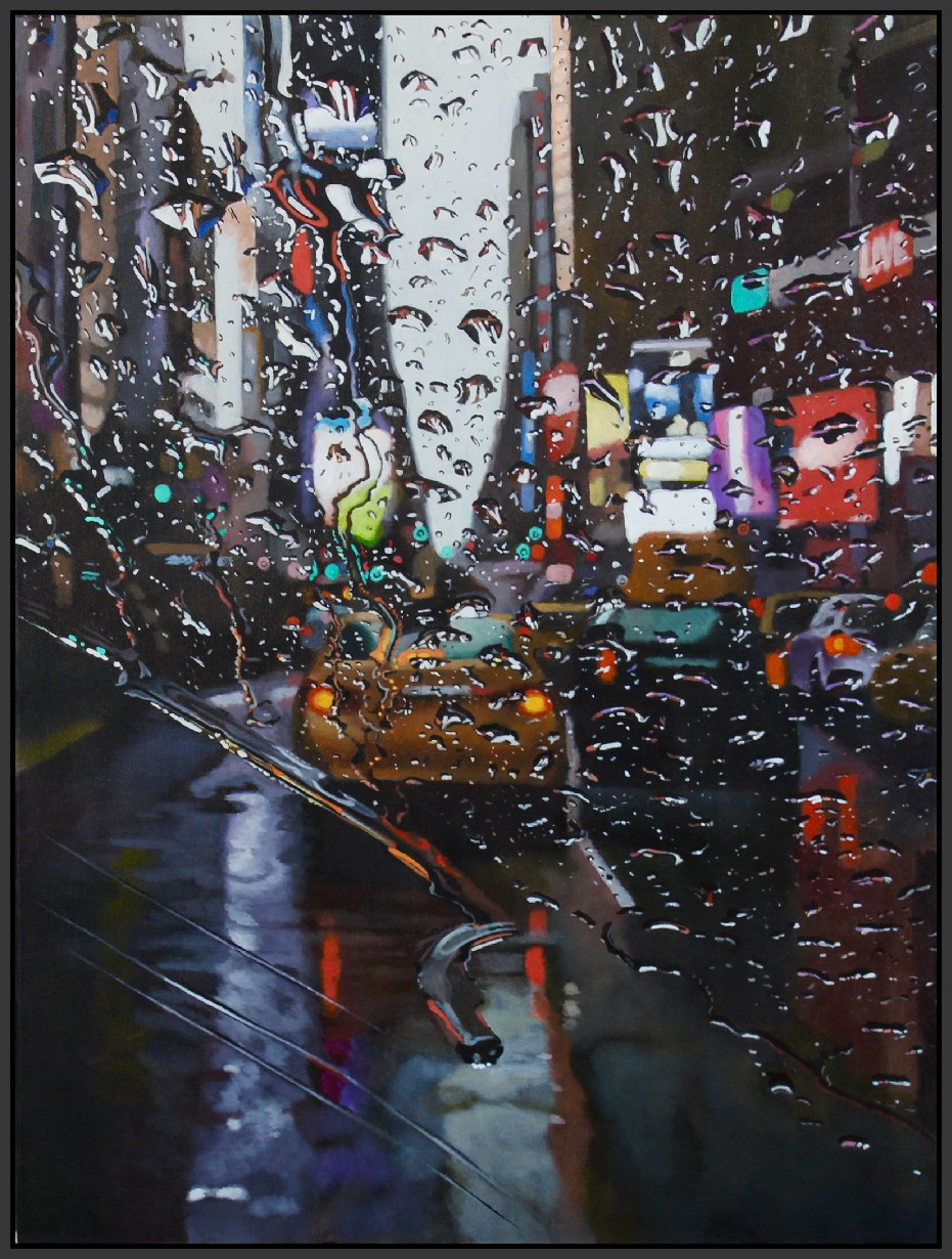City in Tears by Michael  Steinbrick