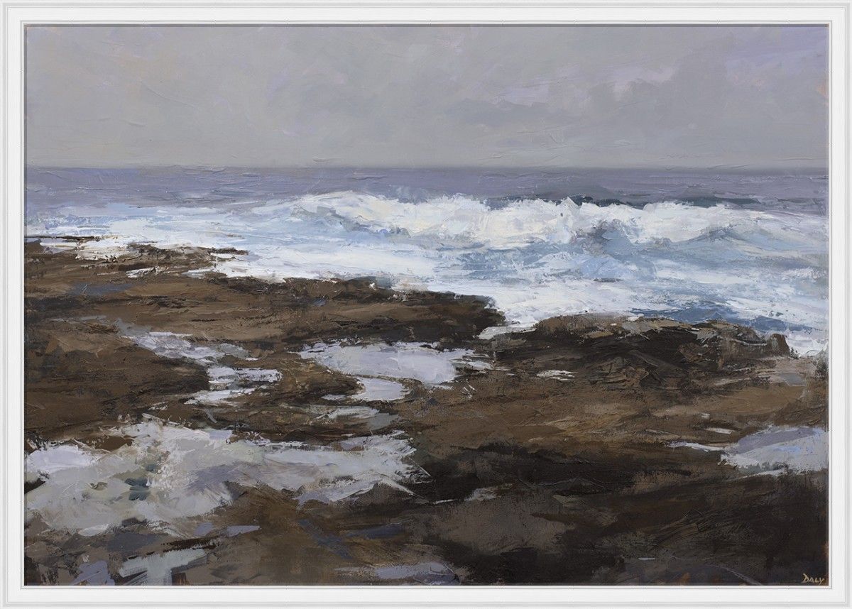 Coarse shore, west Clare by Ivan  Daly