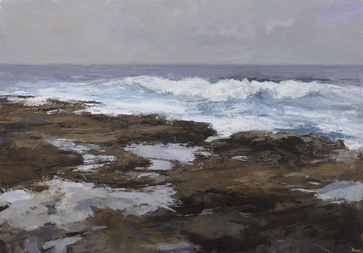 Coarse shore, west Clare by Ivan  Daly