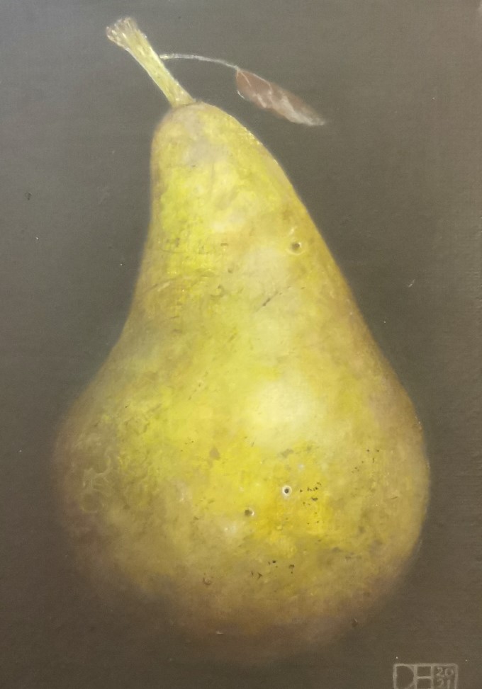 Conference Pear by Dani Humberstone