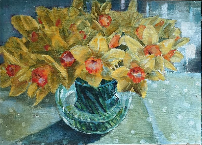 Denise Hussey - Daffodils