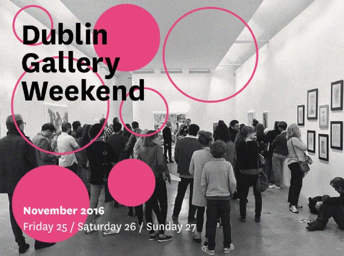 Dublin Gallery Map weekend