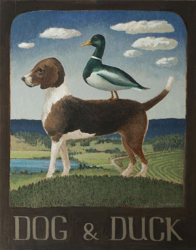John  McNulty - Dog and Duck