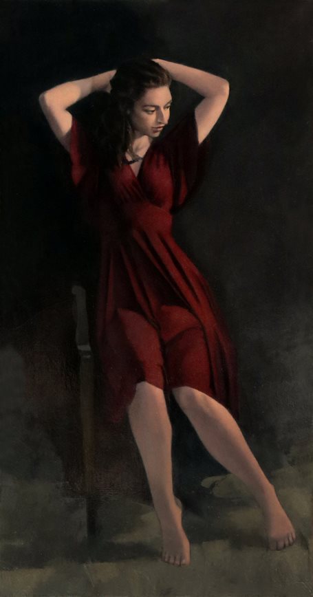 Dressed in Red by Joseph  Dawson