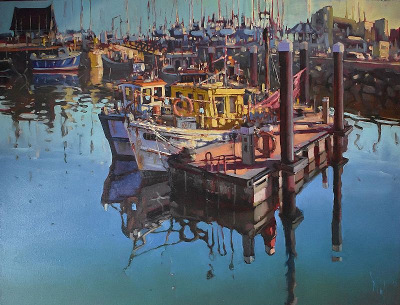 Dave West - Early Morning , Howth 
