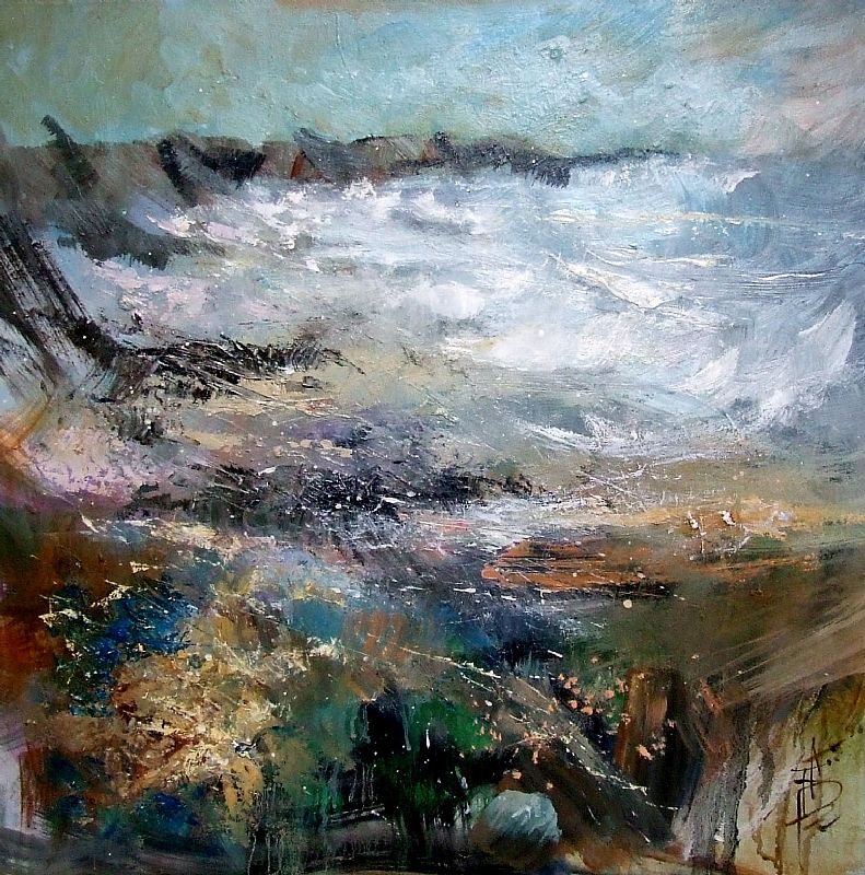 Anne  Doyle - Exhalting Storm