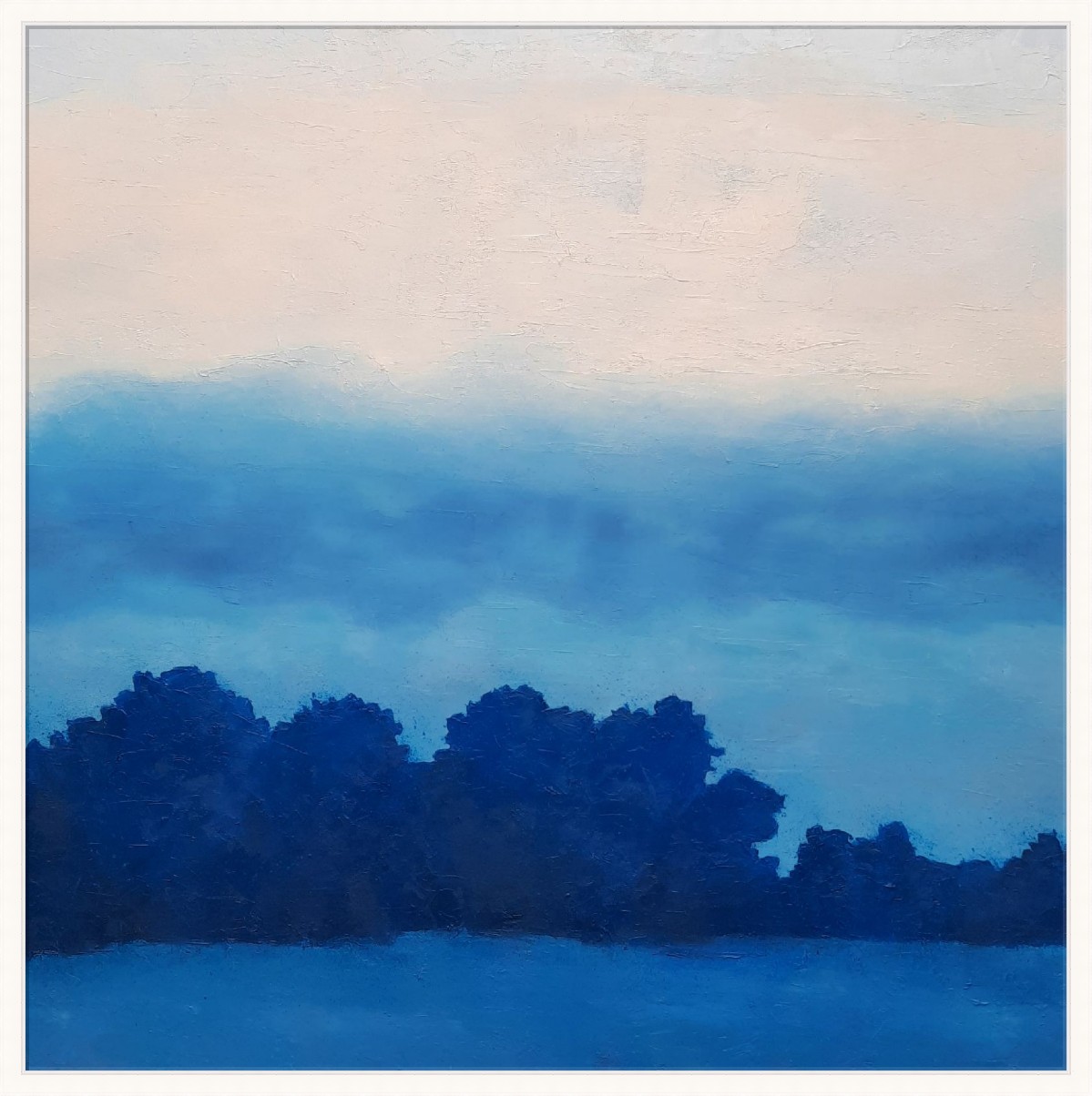 Fades Into Blue  by Veronica  Dooley