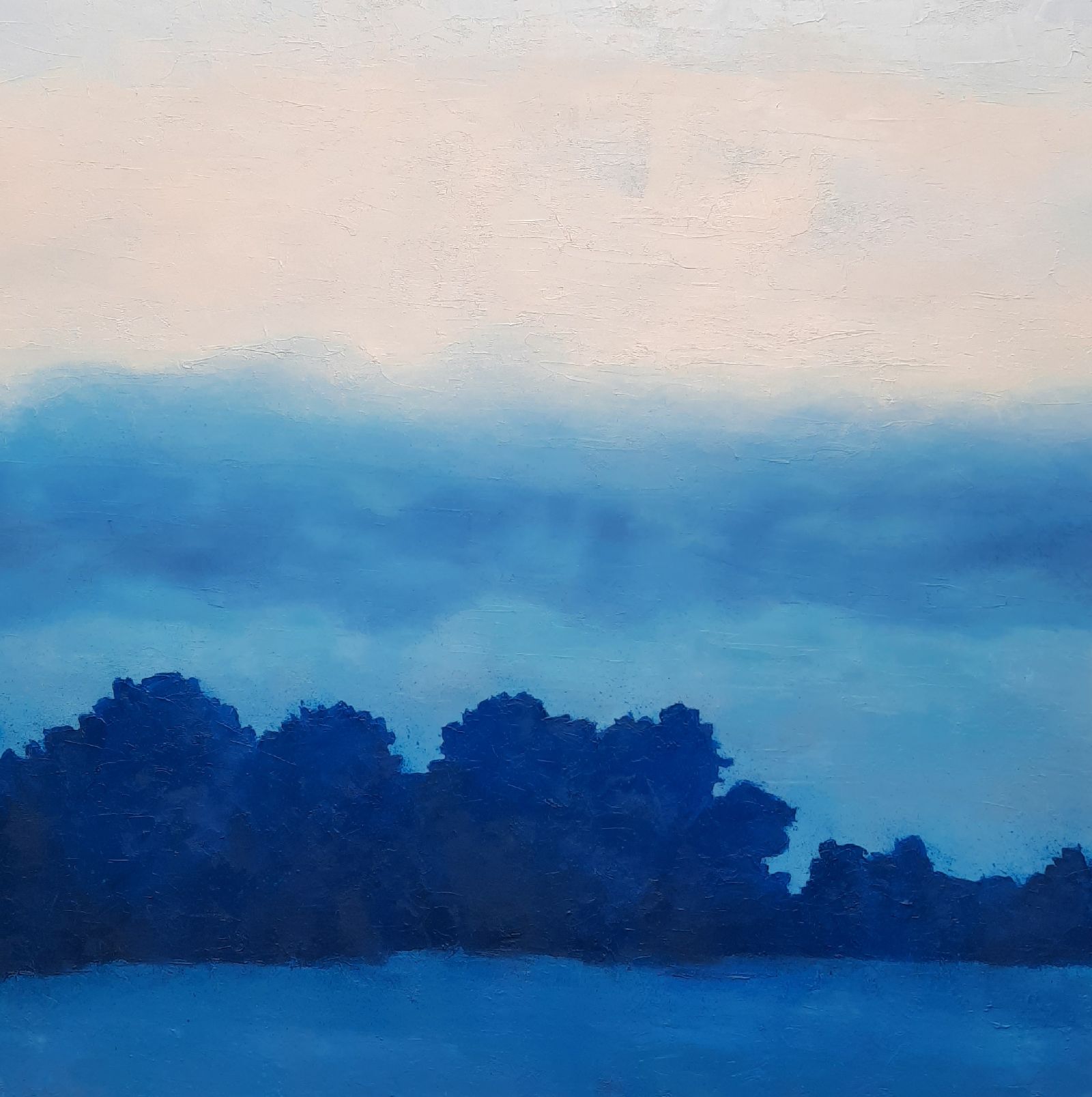 Fades Into Blue  by Veronica  Dooley