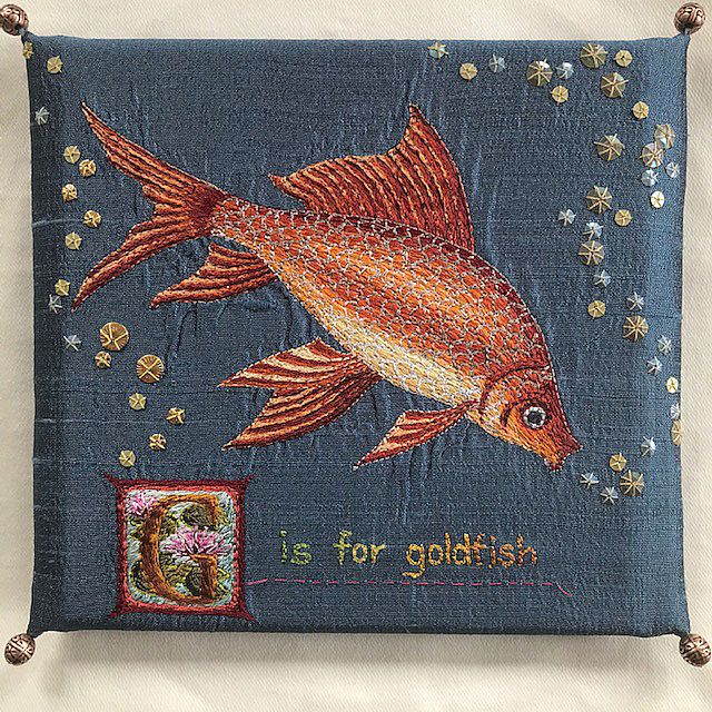 Aileen  Johnston - G is for goldfish
