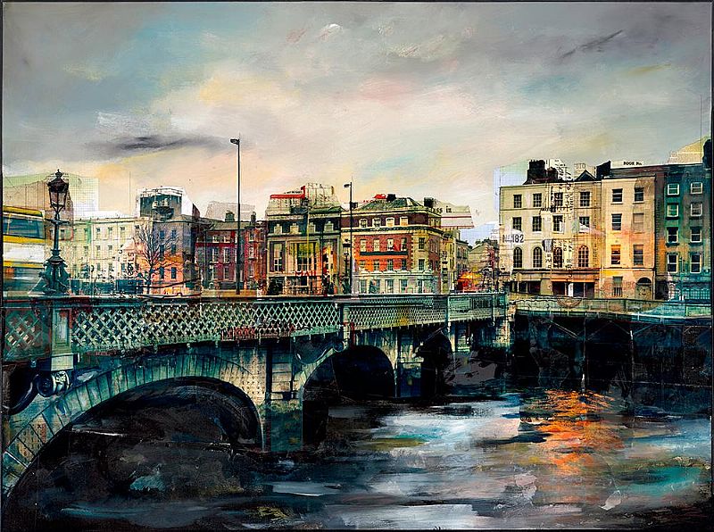 Anna  Allworthy - GRATTAN BRIDGE,  DUBLIN