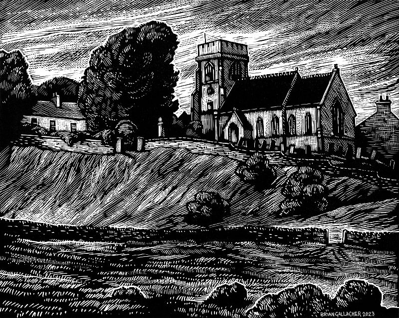 Brian Gallagher - Hill-top-church