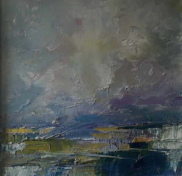 Eithne Ryan - Hint of a storm II