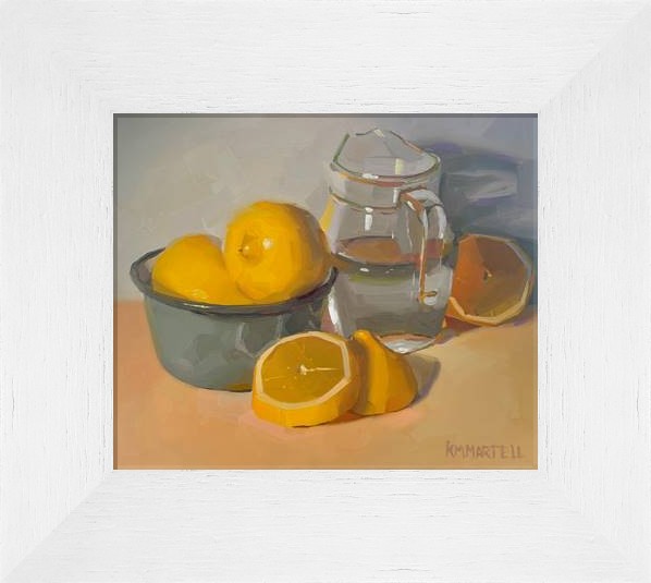 Lemons in the Morning by Kayla Martell