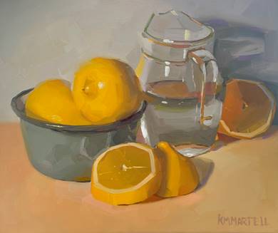 Kayla Martell - Lemons in the Morning