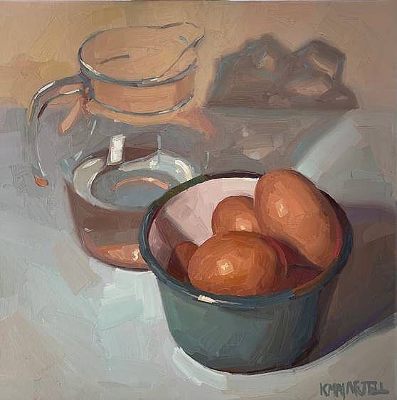 Kayla Martell - Water for Eggs  