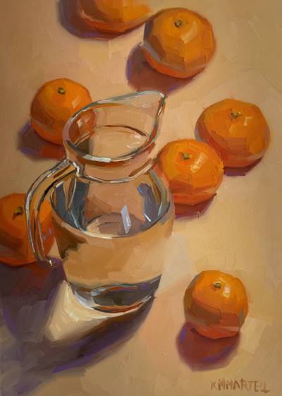 Kayla Martell -  Orange Juice