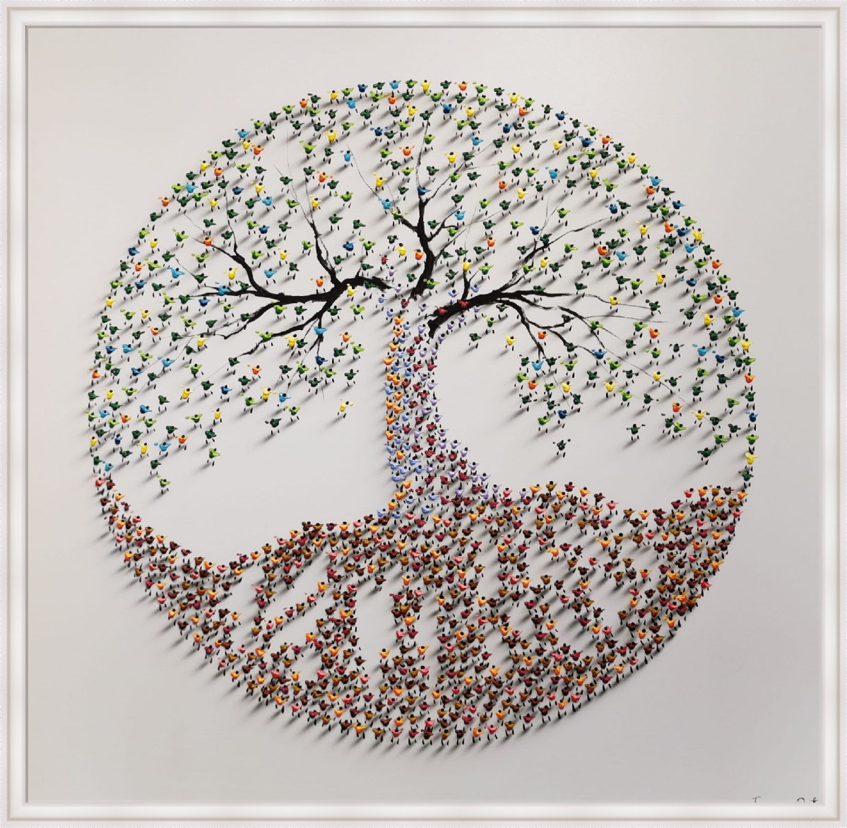 Tree of Life XI by Francisco Bartus