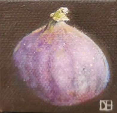 Dani Humberstone - Pocket mauve fig